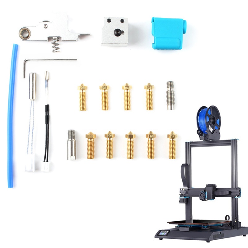 Bộ phụ kiện ống dẫn nhiệt bằng silicone cho máy in 3D Sidewinder X1
 | BigBuy360 - bigbuy360.vn