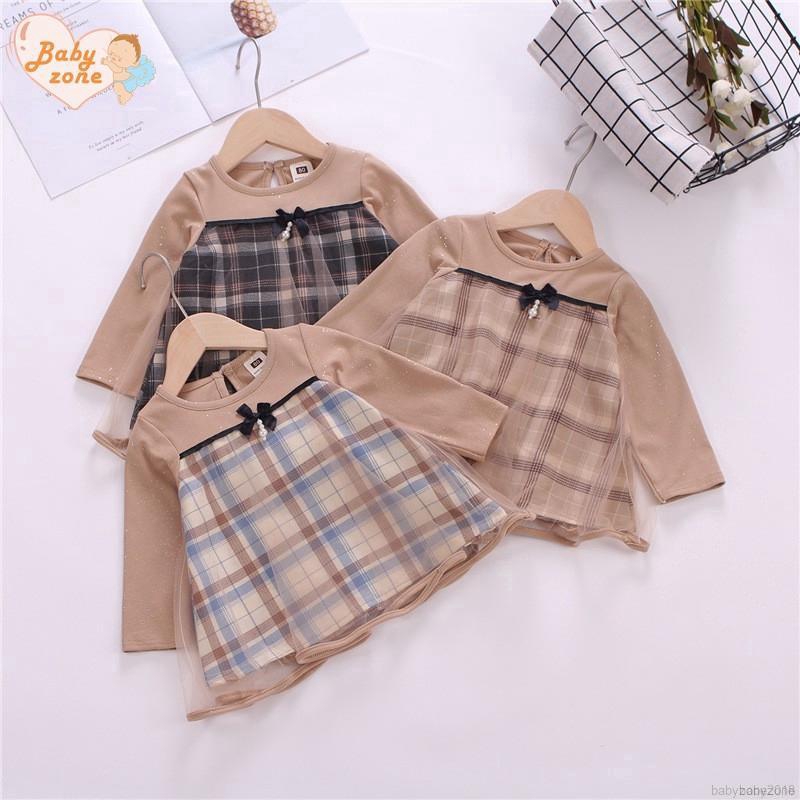 Đầm xòe công chúa kiểu dáng xinh xắn dành cho bé gái