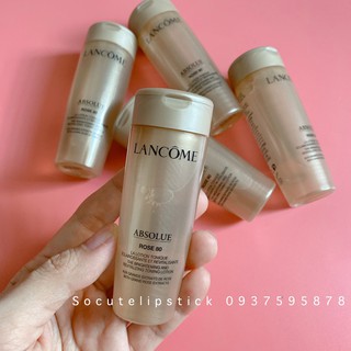 Toner lancome absolue rose 80 - new 2019 50ml