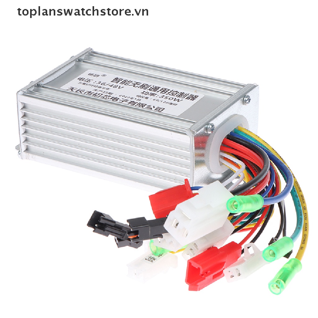 Bộ Điều Khiển Tốc Độ Động Cơ Không Chổi Than 36V / 48V 350W