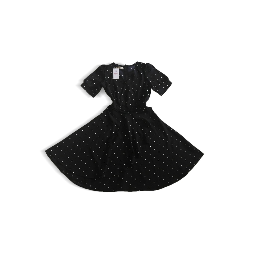 SALE - Đầm xòe chấm bi Misa Fashion MS319 xinh đẹp, trẻ trung / Công sở, đi tiệc, đi chơi (có size lớn) | BigBuy360 - bigbuy360.vn