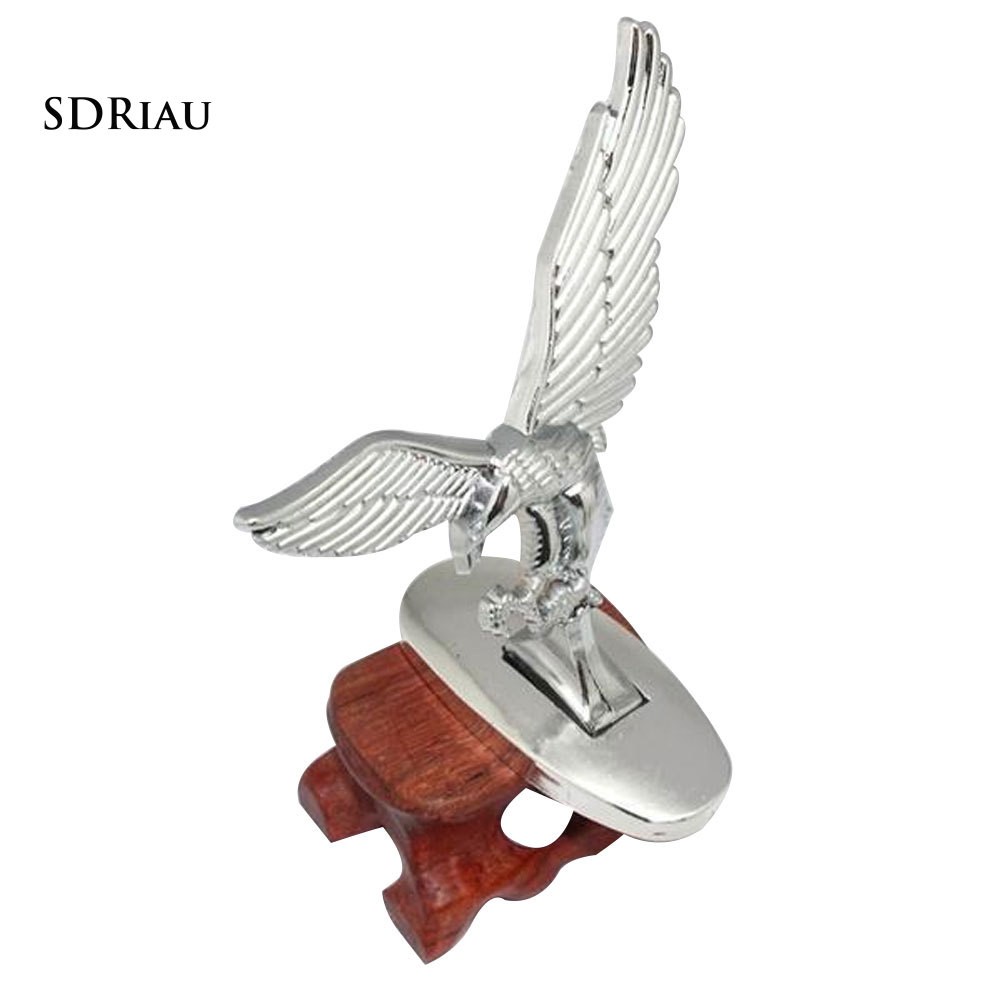 Hình dán biểu tượng đại bàng 3D bằng kim loại cho xe hơi