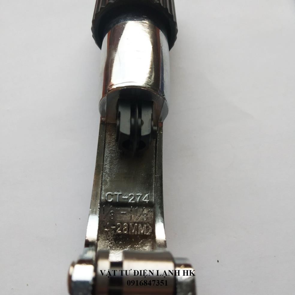 Dao cắt ống đồng CAO CẤP CT-274 cỡ 4-28mm CT274