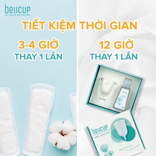 BeU Cup Cốc nguyệt san siêu mềm