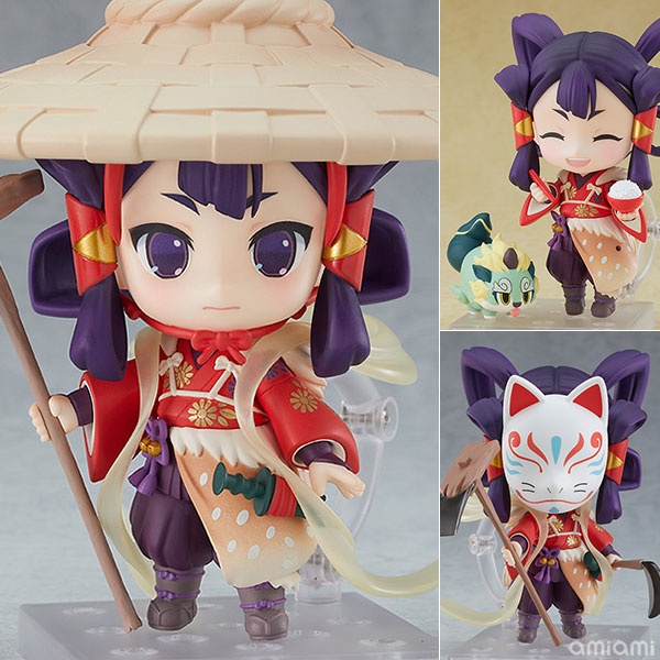 [ Ora Ora ] [ Đặt Trước ] Mô Hình Nendoroid Sakuna - Sakuna: Of Rice and Ruin Princess