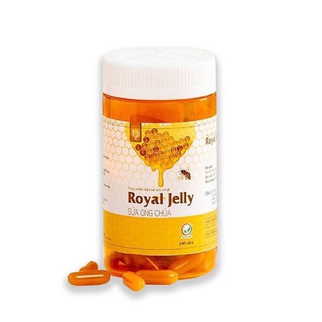 Sữa ong chúa royal jelly