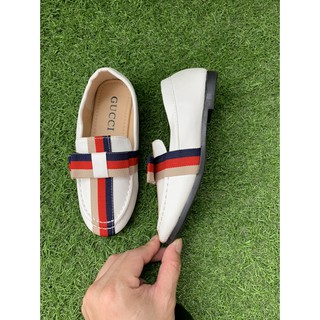 Giày Lười Da Cho Bé Size 26-31 ( Ảnh Thật)