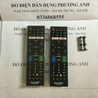 FREESHIP ĐIỀU KHIỂN TIVI SHARP LC-32LE280X