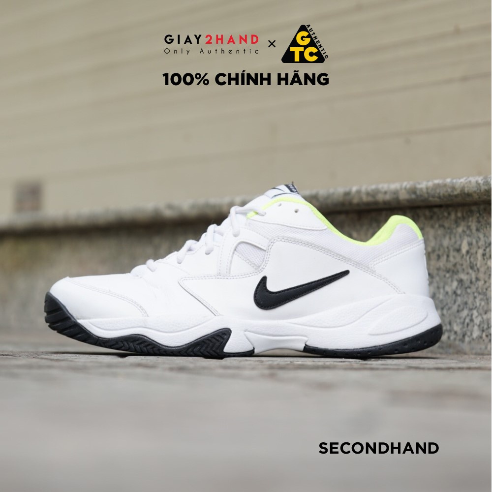 Giày Thể Thao NIKE COURT LITE 2 AR8836-107 GIÀY CŨ CHÍNH HÃNG