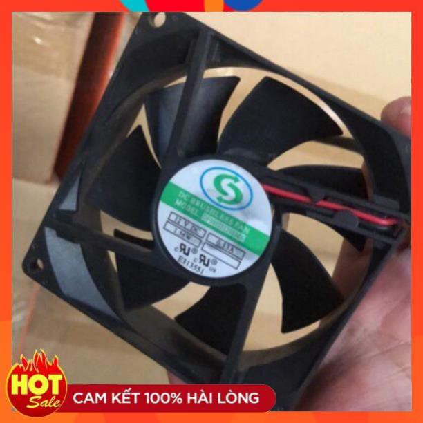 [Chính Hãng] Fan tản nhiệt 12 cm- fan case quạt tản hút nhiệt siêu mạnh cho nguồn cpu máy tính thoát nhiệt làm mát nhanh