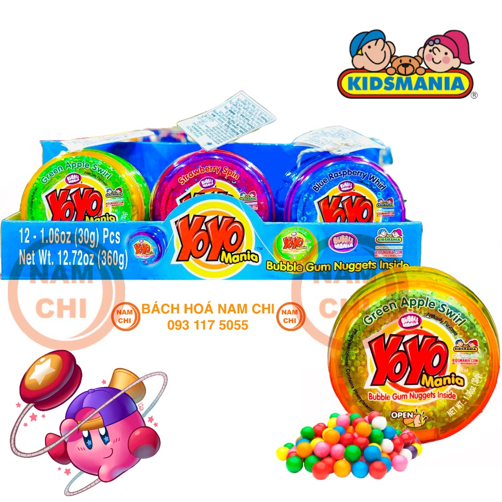 [YOYO MANIA] Kẹo Đồ Chơi YOYO MANIA (Giao Ngẫu Nhiên)