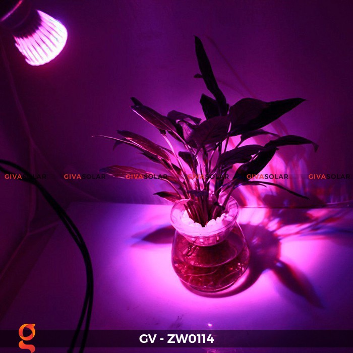 Đèn led quang hợp cho cây, đèn trồng cây GIVASOLAR GV-ZW0114 30W