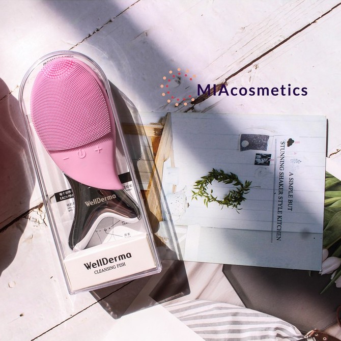 [Mã COS1505 giảm 8% đơn 300K] [CHÍNH HÃNG] Máy rửa mặt WellDerma - cam kết chính hãng 100% | BigBuy360 - bigbuy360.vn