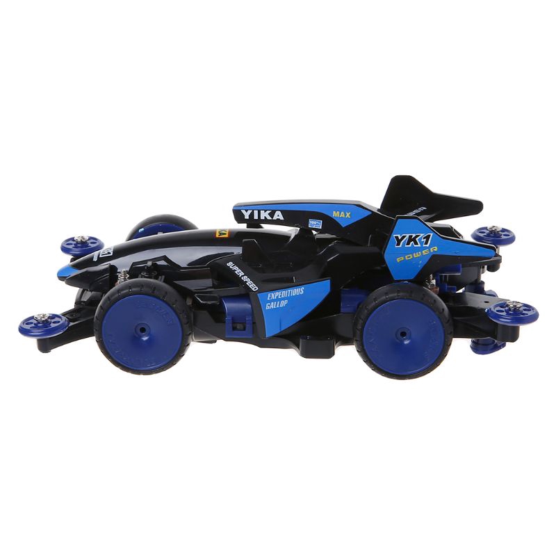 Bộ mô hình xe ô tô đua điều khiển từ xa 1:32 4WD tự lắp ráp cho bé