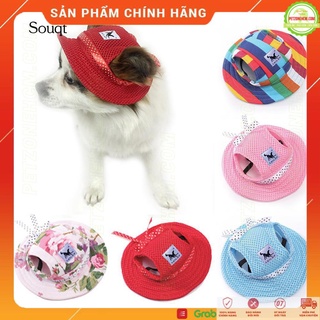 PetZoneHCM NÓN TAI BÈO CHO CHÓ MÈO - NÓN CHO THÚ CƯNG