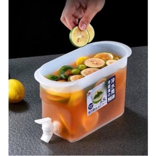 Bình đựng nước để tủ lạnh 3,5L (Có vòi)