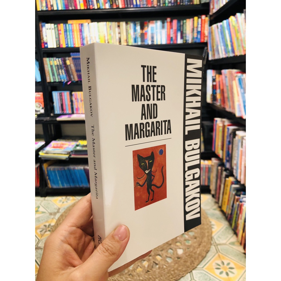 Sách - The Master and Margarita