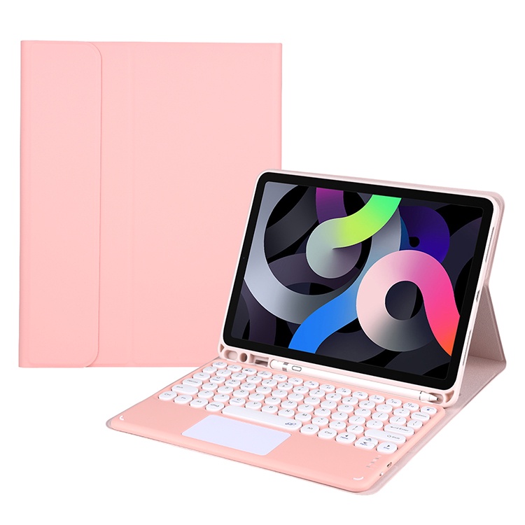 Bao da máy tính bảng tích hợp bàn phím Bluetooth có ngăn đựng bút cho iPad 2021 2020 2019/iPad Air 3 /iPad Pro 2017/iPad 2019 2020