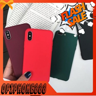 Ốp iphone, ốp lưng trơn dẻo cho iphone x 6 6s 7 8 6 6plus 6splus 7plus 8plus