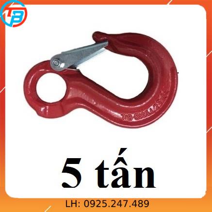 Móc cẩu tròn Nhật [ 5 tấn ] CÁP THÉP Thái Bình VinàN