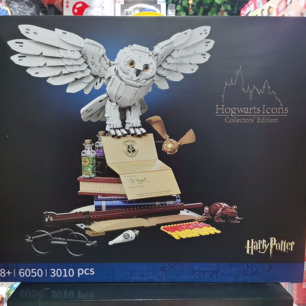 Bộ Đồ Chơi Lắp Ráp  Harry Potter Độc Đáo