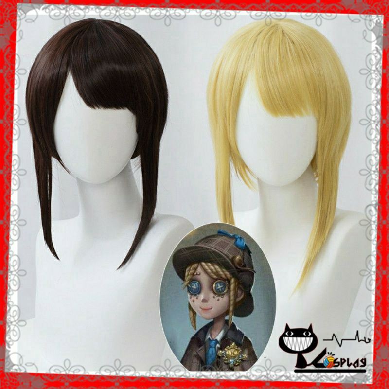 [Sẵn] Wig/tóc giả Emma Woods - Identity V [Miu Cosplay]