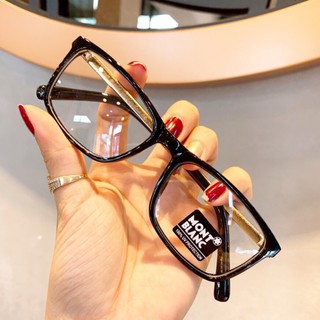 kính cận cho nam và nữ Mont blanc cao cấp TẶNG HỘP VÀ KHĂN LAU , mẫu hot nhất 2020