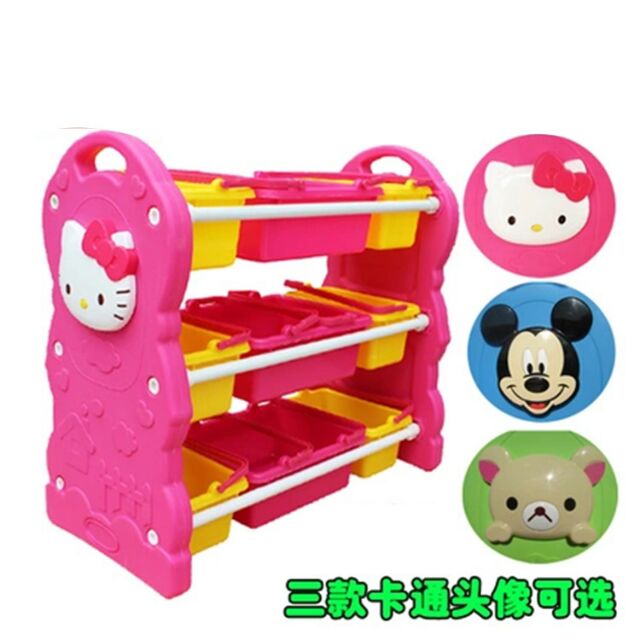 Kệ để đồ chơi hello kitty