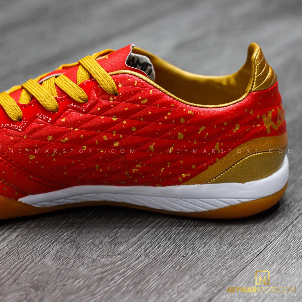 GIÀY ĐÁ BÓNG KAMITO TA11 IC TOUCH OF MAGIC - RED/GOLD CHÍNH HÃNG