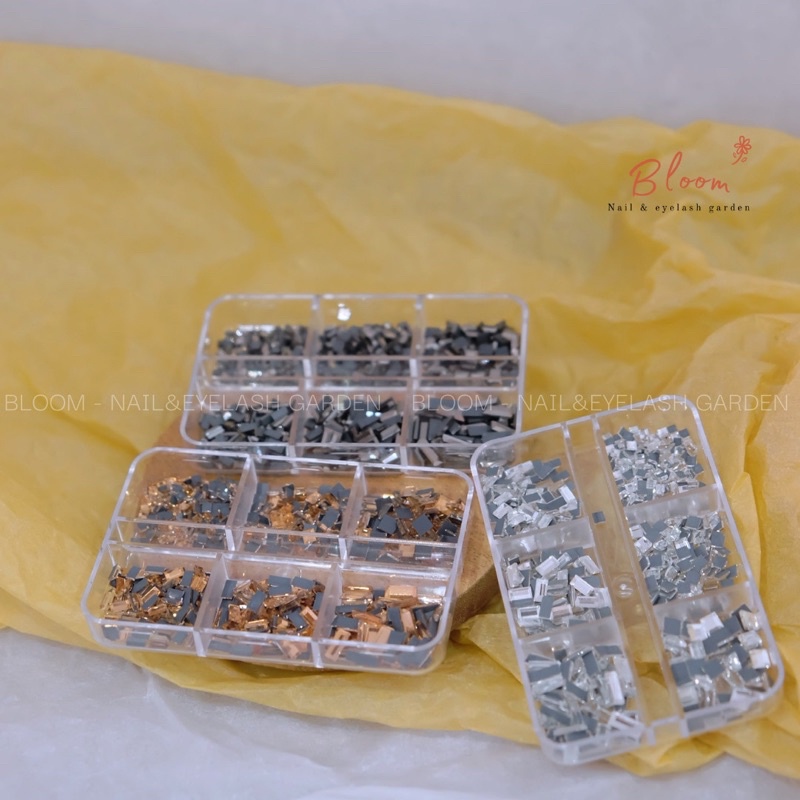 Đá gắn móng tay, nail