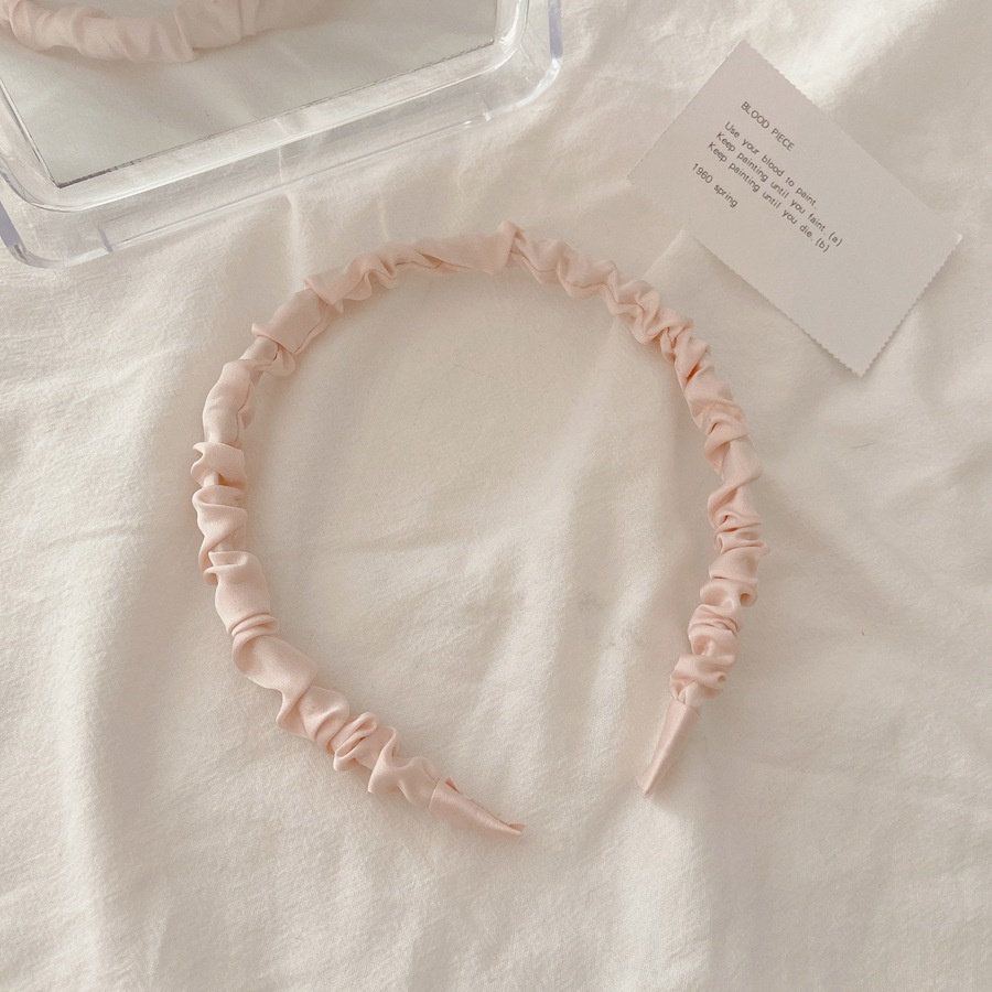 Băng đô cài tóc LAGU Accessories bờm tóc tết mấn áo dài phong cách Hàn Quốc cho nữ