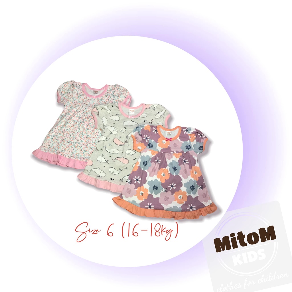 [Nhập MITO31189 giảm 50k] Set 3 áo sz6 ♥️ FREESHIP ♥️ Chất thun borip loại 1 mềm mịn, co giãn tốt, họa tiết tươi sáng