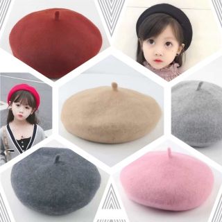 Mũ dạ nồi cho bé gái