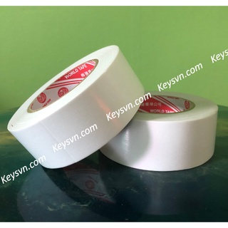 Băng dính 2 mặt -Băng keo 2 mặt bản rộng 4.8cm