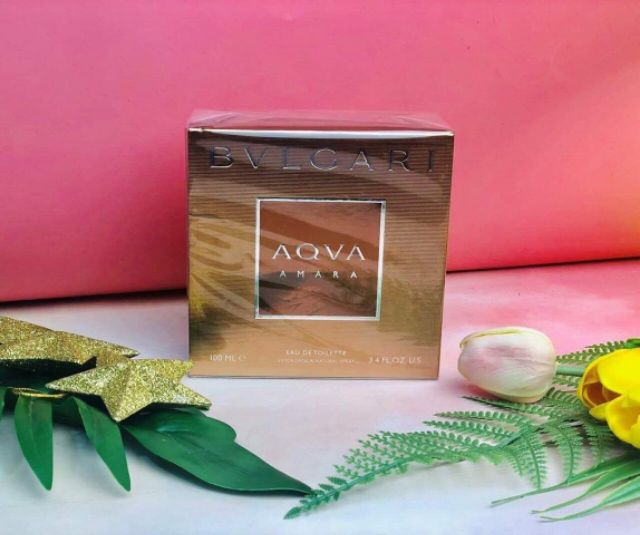 NƯỚC HOA AQUA NÂU 100ML