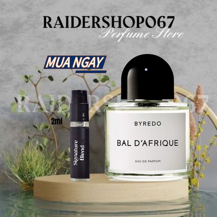 Nước hoa Byredo Bal D'Afrique (5ml10ml/20ml)
