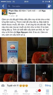 DẦU TẮM MẸ VÀ BÉ CẦU BÌNH AN