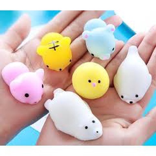 Squishy Mochi Dễ Thương , Mềm Bóp Đã