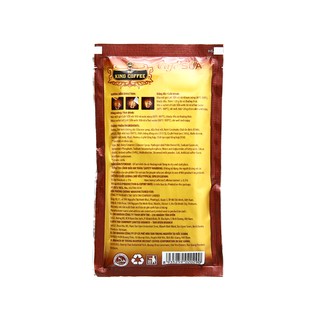 Cà phê sữa King Coffee 3in1 - 10 gói