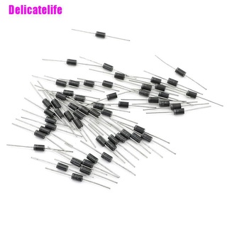 [Delicatelife] 50 Pcs 1N5408 IN5408 3A 1000V Rectifier Diode Bridge rectifier diode