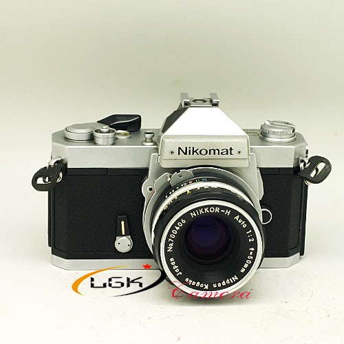 Máy Ảnh Chụp Hình Nikomat FT2 + Ống Kính Lens 50mm f/2 H
