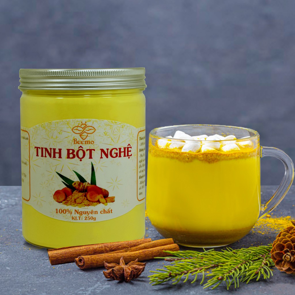 Tinh bột nghệ nguyên chất beemo - ảnh sản phẩm 7