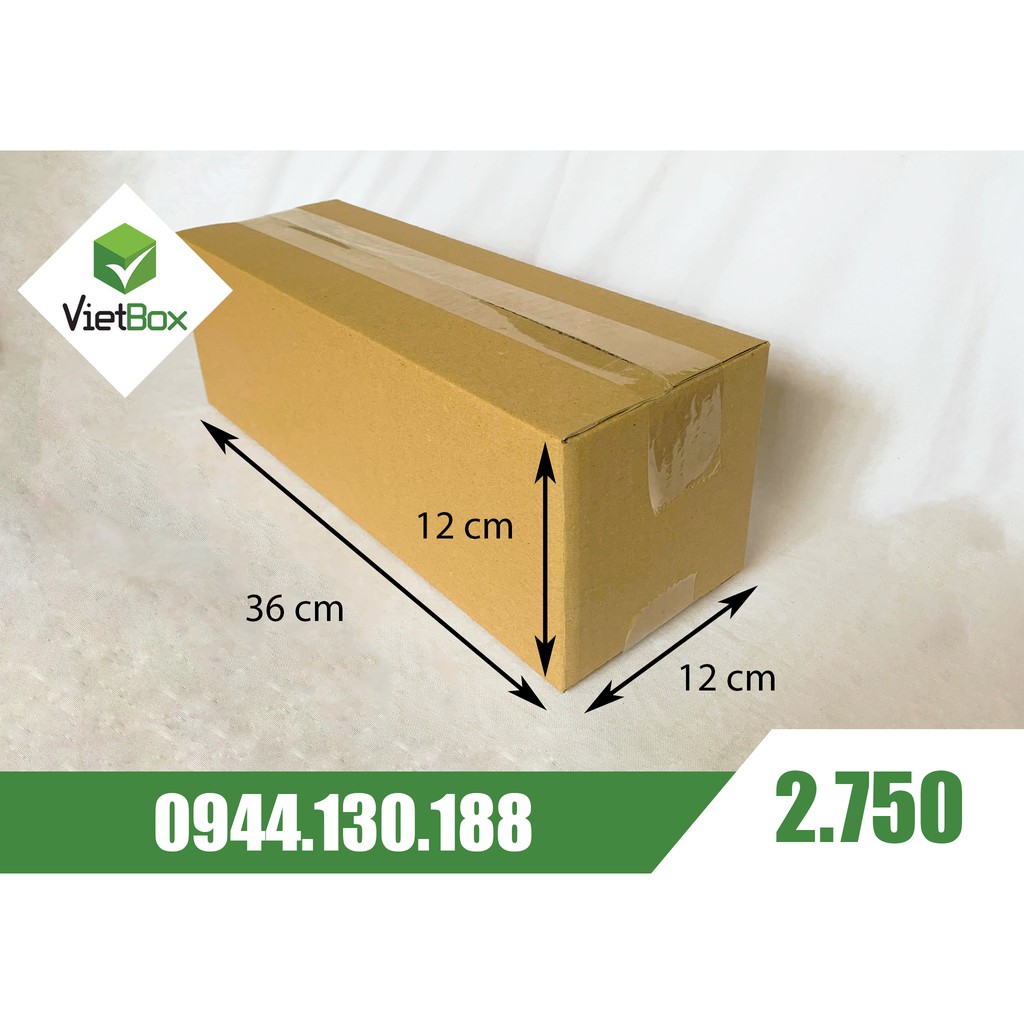 Combo 60 hộp carton 36x12x12