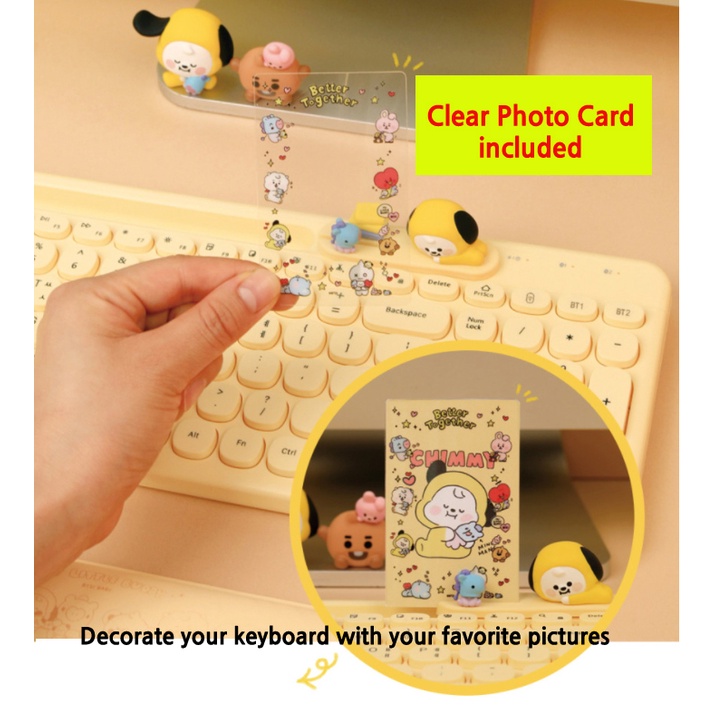 Bàn PhíM Bluetooth BT21 2.4Ghz Không Dây ChấT LượNg Cao