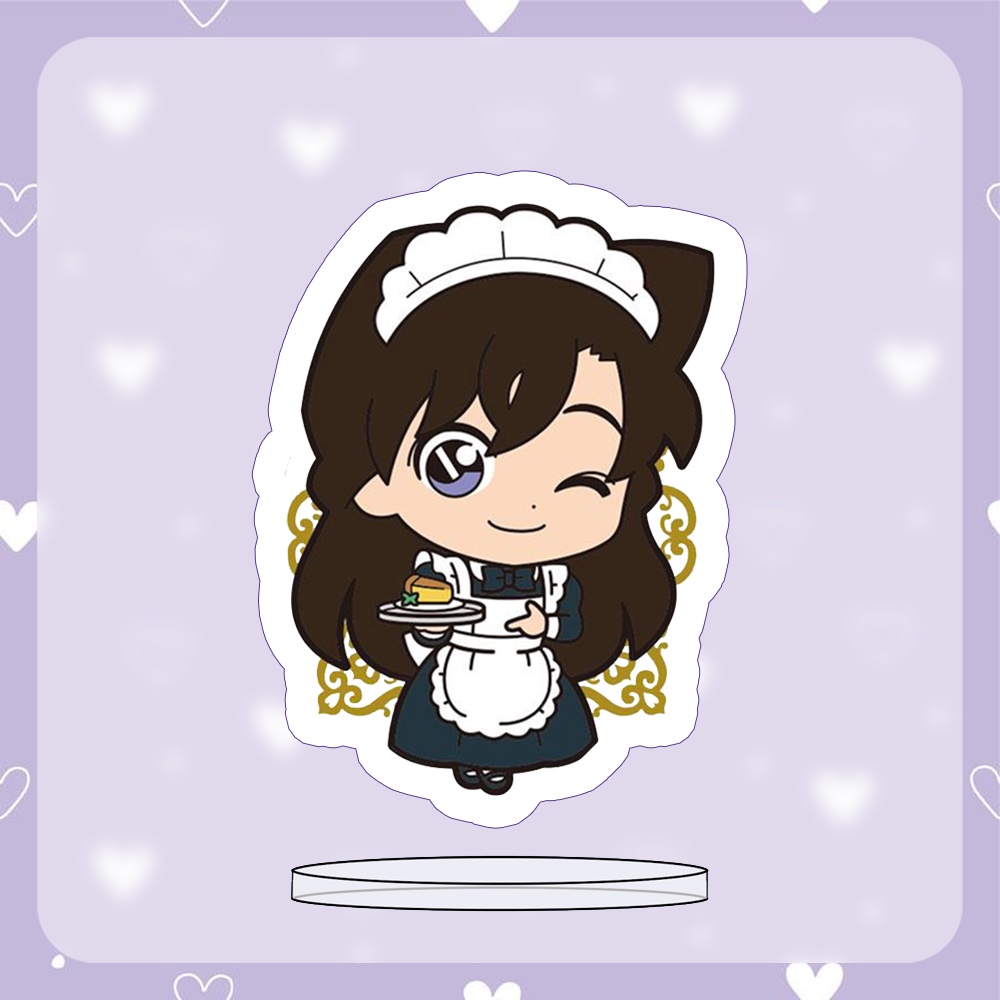 ( MINI ) Mô hình Standee DETECTIVE CONAN Thám Tử Lừng Danh manhwa chibi mica trưng bày