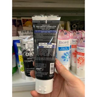 OXY White Complete - Kem rửa mặt tút sáng từ đất sét trắng 100g