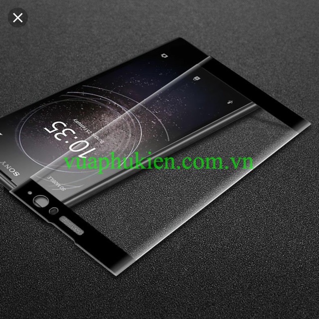 Kính cường lực cho Sony xperia XA2 Untral - 4D Full màn hình