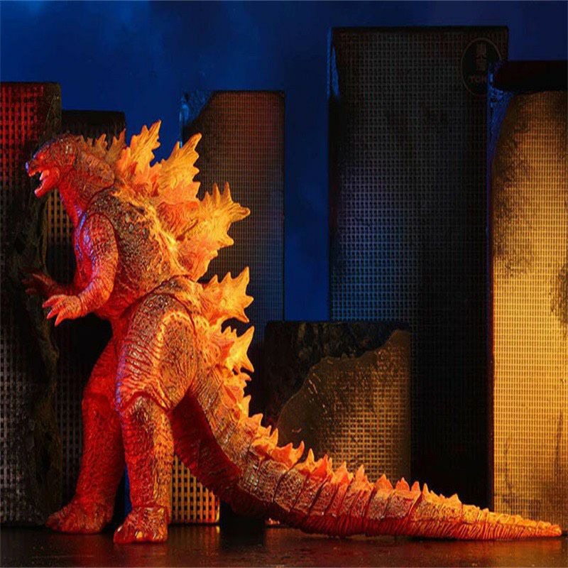 Mô Hình Nhân Vật Hành Động Quái Vật Godzilla Burning SHM Godzilla-18cm