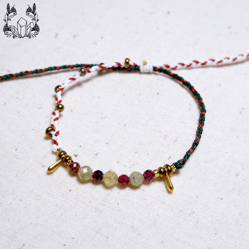Orokita - Vòng tay handmade kết hợp. thắt dây thủ công xinh xắn