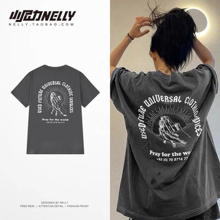 ( có sẵn) Áo phông chính hãng Nelly heybig màu siêu tây cực ON-TREND